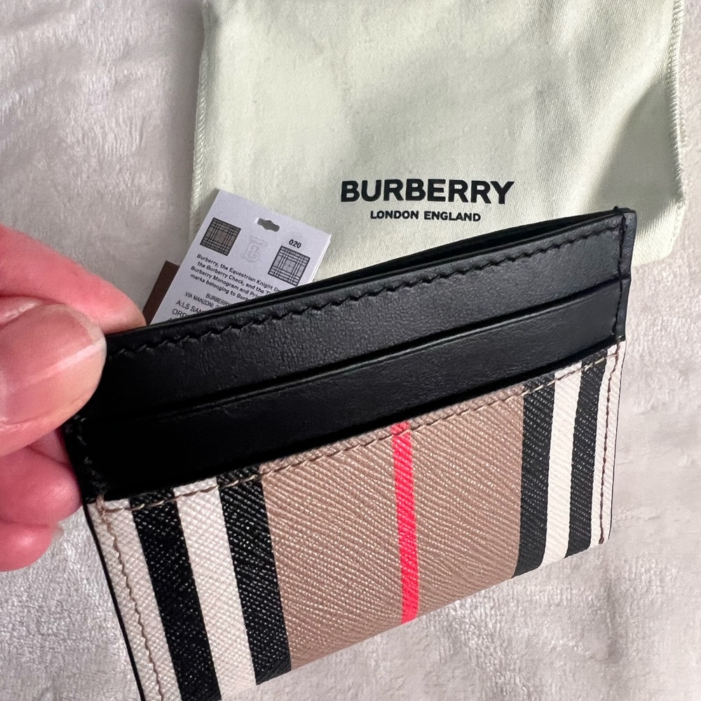 Burberry card holder - Picture 3 of 6
